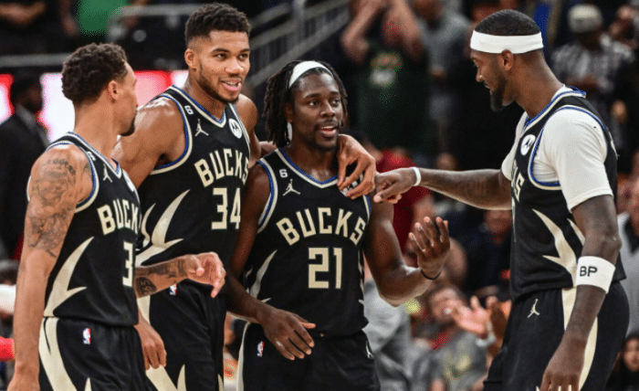 官方公布最新实力榜：雄鹿第1勇士第9 篮网排名狂跌湖人掉到第27