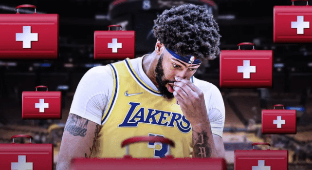 曝浓眉右脚并非扭伤！医学专家担心跖跗关节受伤 最严重将赛季报销