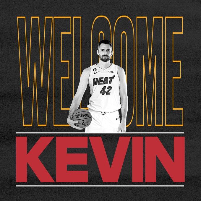 热火官宣！乐福正式签约并穿回42号 联手巴特勒晒照剑指总冠军