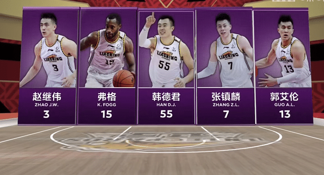 郭艾伦运了16秒丢球，杨鸣着急，对比单节11分的赵睿，他该冷静了