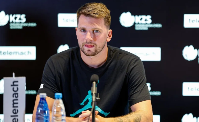 东契奇首次担任国家队队长：坦言目标赢得冠军 减重后等不及重返赛场