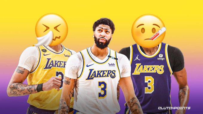 浓眉病情并非新冠：发高烧无法坚持而退赛 名记解读湖人输球真因