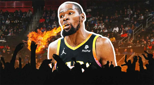 太阳逆袭赢卡位战，KD推特开炮怒怼名嘴