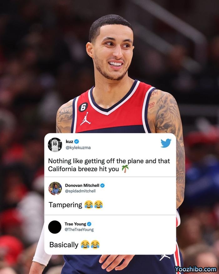 库兹马表态想重返湖人？米切尔特雷杨调侃违规 本人回应我就住在那儿