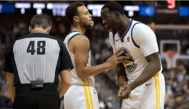 格林吃T面临禁赛危机！库里自曝无复出时间 全明星周末后仍继续伤停