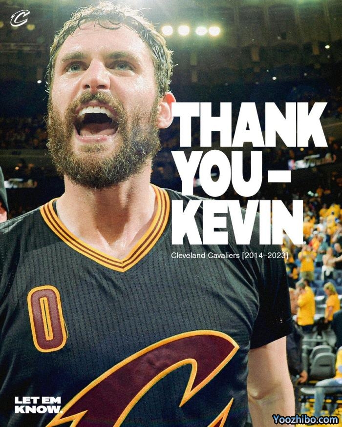 乐福正式离队！骑士宣布将退役他的0号球衣 首冠大功臣获至高荣誉