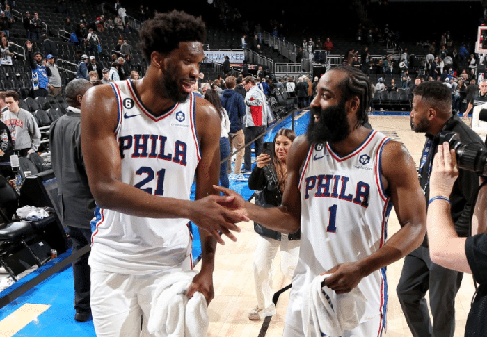 重磅！哈登执行3560万选项并探索交易 名记：他已打完76人生涯最后一战