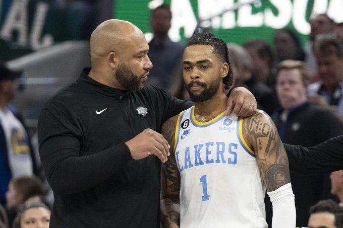 拉塞尔因伤缺战爵士！美媒回顾湖人逆袭之路 名嘴：浓眉别再轮休了