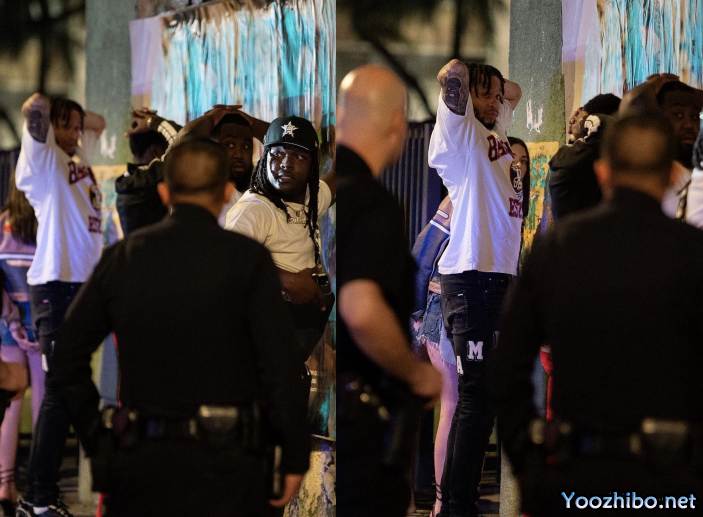 快船球员因持枪遭逮捕：现场画面曝光双手抱头 今夏险些被交易离队