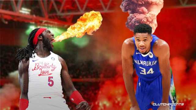 字母哥怒推梯子更多内幕！险些砸到自己家人 女友发声力挺雄鹿巨星