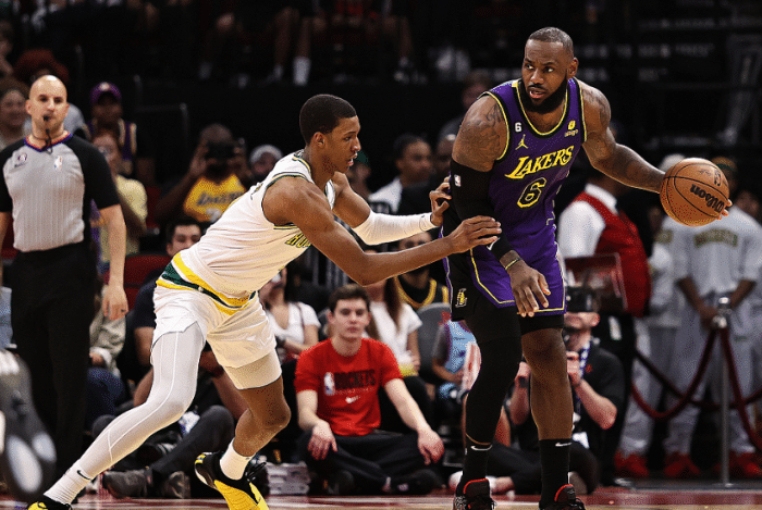 湖人季后赛最新形势：重返第七连获利好 詹眉同时爆发晋级概率大增