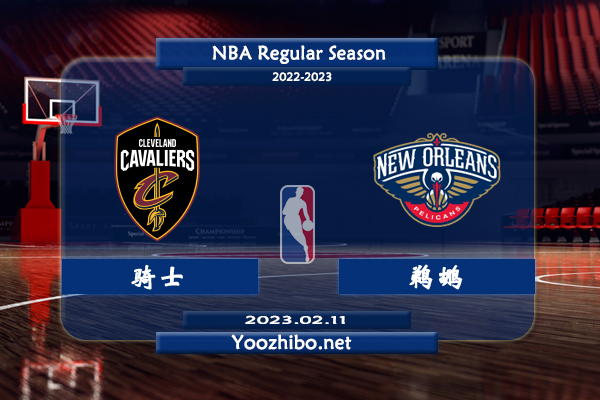 02月11日 NBA常规赛 骑士vs鹈鹕直播前瞻分析