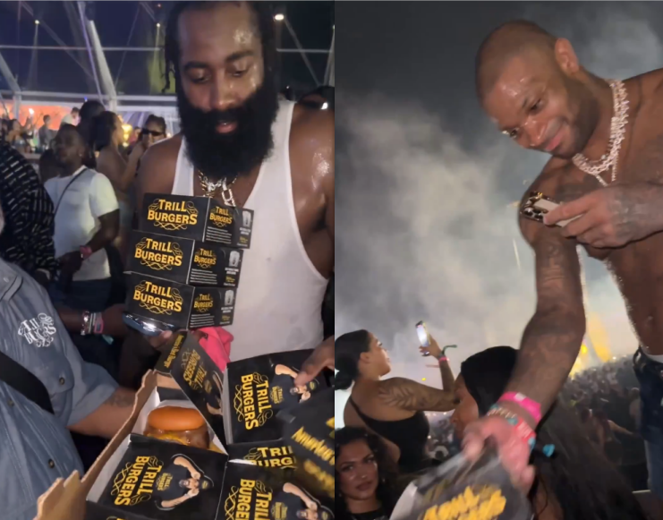 哈登夜店狂欢曝光：缺席大帝婚礼玩得满身大汗 离开篮网损失1亿美元