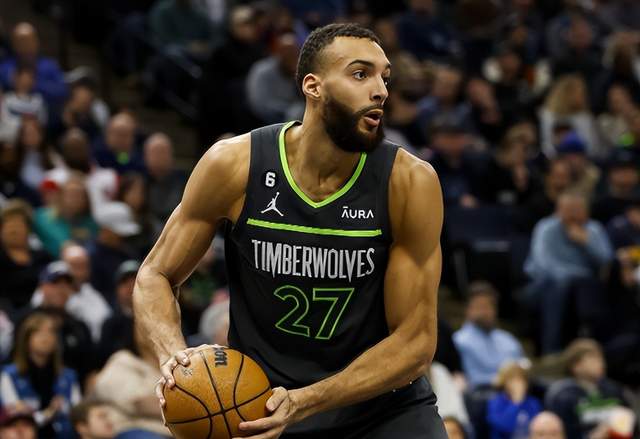 戈贝尔遭森林狼禁赛1场 附加赛对湖人无法上阵