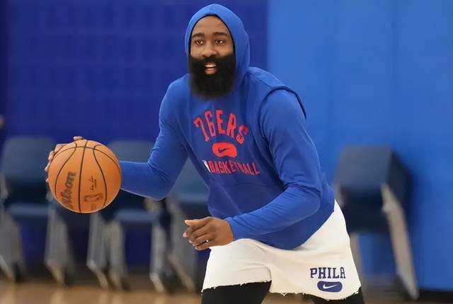 NBA一夜3消息！哈登暂时妥协，76人漫天要价，天才前锋又闯祸