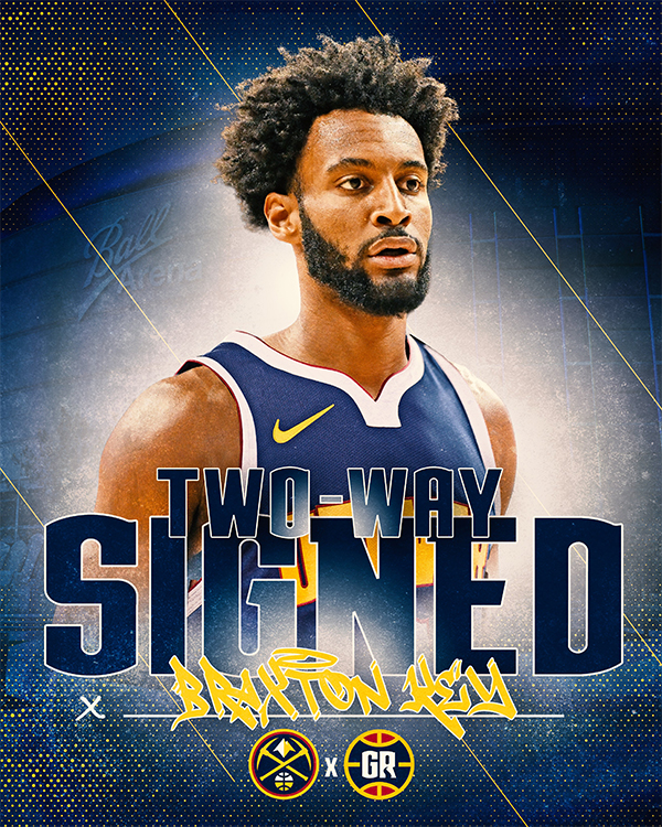 掘金官宣连签3人：20人大名单正式满额 约基奇领衔冲击两连冠