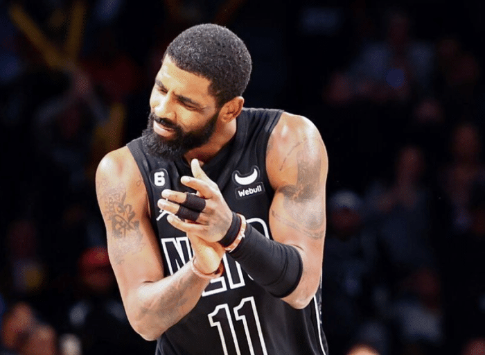 曝欧文想和篮网达成4年2亿续约合同 经纪人表态想把布鲁克林当家