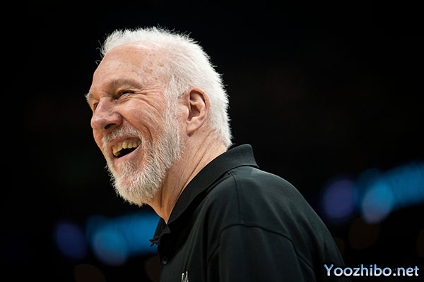 波波维奇5年超8000万续约马刺: 连创历史第一纪录 年薪全队第二高