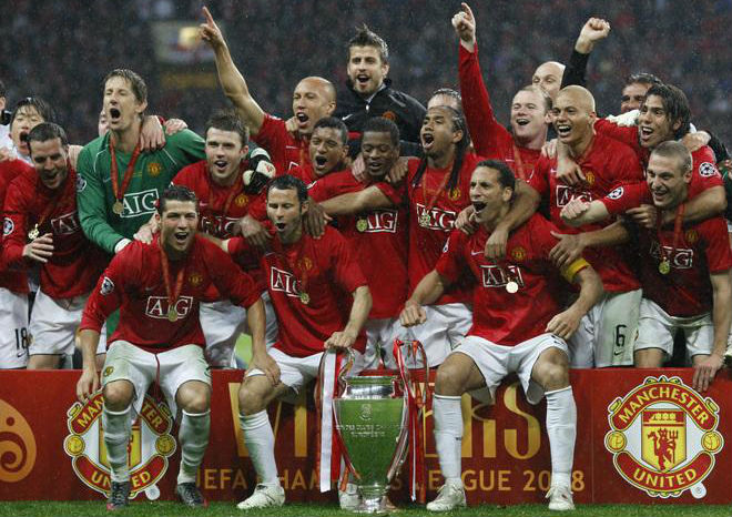 2007-08赛季曼联获得<a href=/zuqiush/yingchao/ target=_blank class=infotextkey>英超</a>冠军