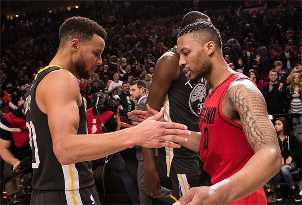 利拉德公开表态：绝不效仿杜兰特加盟勇士 希望退役前能夺冠