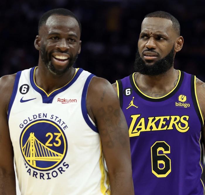 首选詹皇！格林解释詹姆斯强于乔丹原因：乔丹没有击败史上伟大的球队