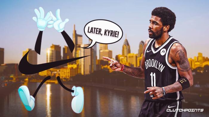 曝耐克正式解约欧文 篮网巨星正面回应并坦言：没有什么比自由更无价