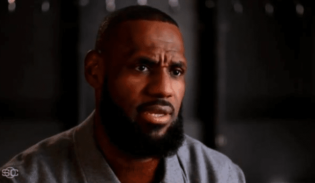 詹姆斯专访内幕曝光：从未刻意追逐历史得分王 现在能在场上做任何事