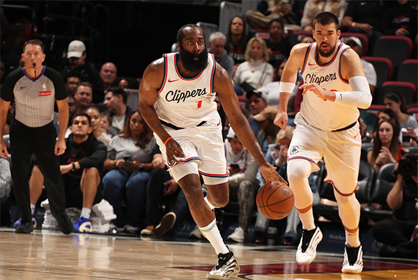 凌晨四五点才睡？哈登晒照庆胜，博格丹盛赞其为非凡竞争者