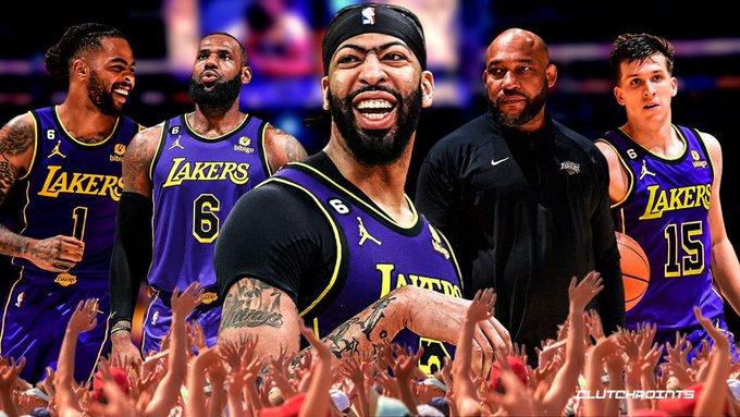 详解湖人季后赛形势：与勇士快船激烈争夺前五 强势逆袭提前锁定前十