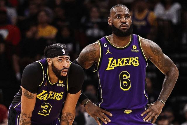 湖人迎“大四喜”！4大对手全输，冲西部第5有戏，詹皇阿杜恐相遇