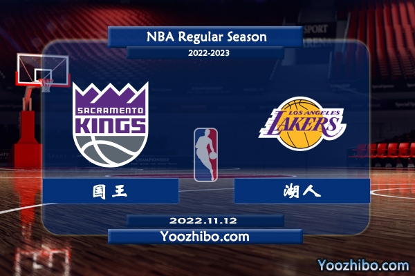 11月12日 NBA常规赛 国王vs湖人直播前瞻分析