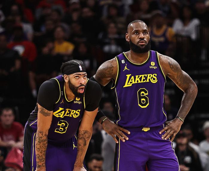 详解湖人季后赛最终排名：最好第四悬念仍很大 名嘴相信詹眉率队夺冠