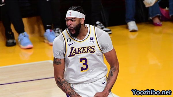 3年1.86亿！浓眉提前顶薪续约湖人 合同创纪录