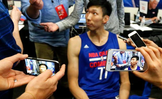 2021届NBA选秀有三个中国人名字！汤杰+郭昊文+林庭谦，纯为了见世面？