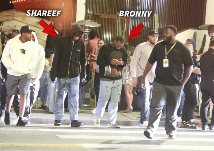 曝布朗尼被夜店拒之门外：因年仅18岁遭拒绝 奥尼尔儿子也无奈离开