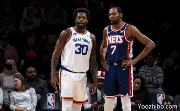 纽约德比开打！篮网阵容残缺 欧文最快5天后复出