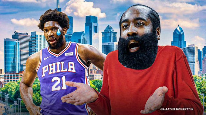 曝恩比德真可能申请离队！厌倦队内发生闹剧：哈登被罚后已取关莫雷