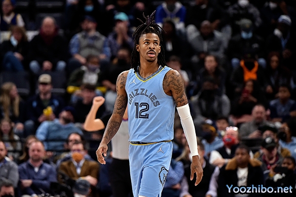 莫兰特复出时间曝光：预计12月20回归战鹈鹕 联盟安排全美直播