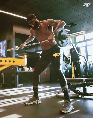 湖人传奇巨幅壁画曝光！詹眉在列科比独占两席 里夫斯也成洛城宠儿