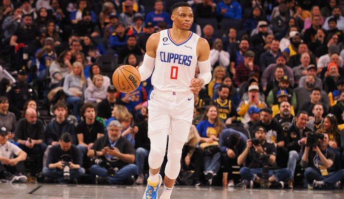 曝威少想夺年度最佳第六人：首发惨遭14连败 快船生涯全败或重新替补