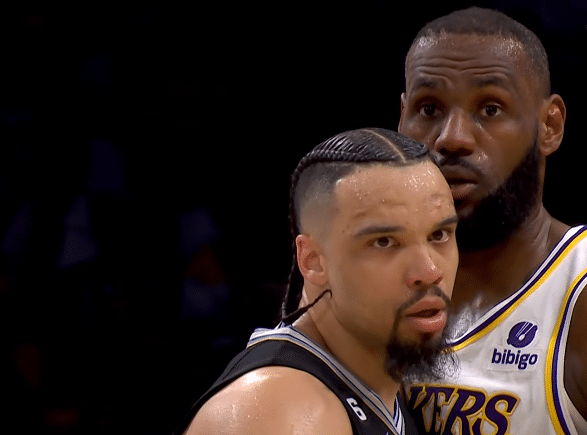 狄龙又挑衅詹姆斯！湖人上半场最多领先29分 突然哑火葬送大好局面