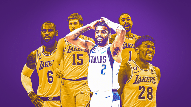 详解湖人潜在续约：或4年1亿续约里夫斯 拉塞尔无市场+多人或离队