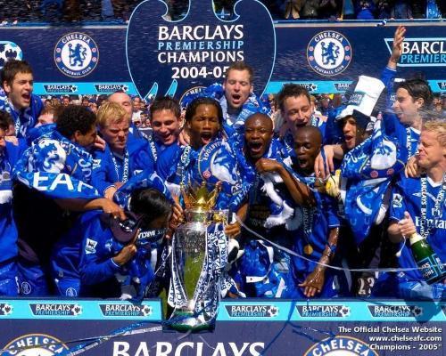 2004-05赛季切尔西获得<a href=/zuqiush/yingchao/ target=_blank class=infotextkey>英超</a>冠军