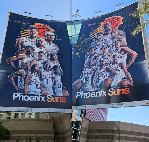 太阳全新巨幅海报曝光：KD布克比尔领衔亮相 名单超额将有2人离队