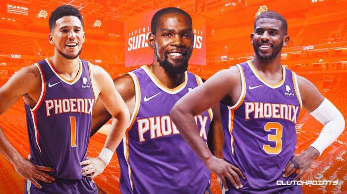 曝太阳曾有机会同时得到杜兰特欧文！未来杜欧或重聚 保罗未来存变数