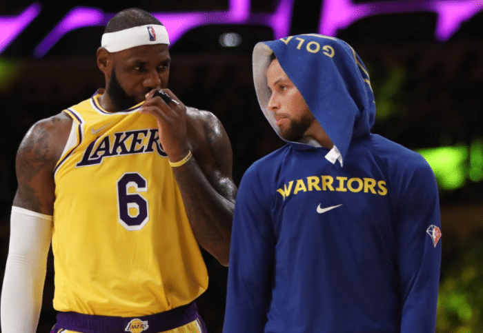 狂野西部！勇士躺赢又升到西部第6 湖人离前6仅差1场冲击季后赛