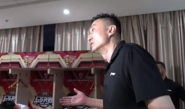 总决赛G1结束，杜锋更衣室喊话，这次不再低调了，直接叫板辽宁