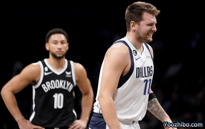 东契奇险被砸一幕曝光：篮网球迷输急眼 高空扔冰块想砸卢卡太过分