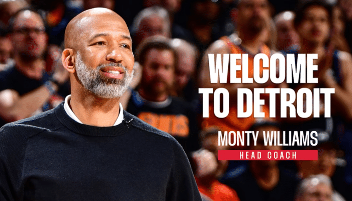 6年7850万！活塞官宣聘请蒙蒂担任主帅 老板激动并发声展望未来