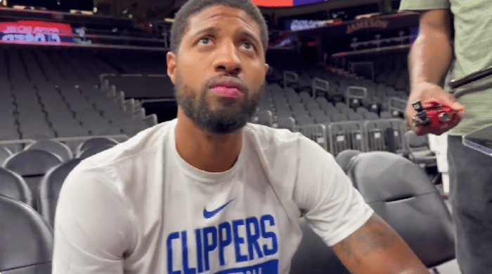 快船晋级概率跌至1%！乔治称赞小卡是战士 希望威少下赛季回归